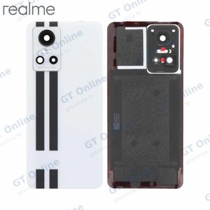 Cache Arrière Original Realme GT NEO 3 4150159 (RMX3563) Blanc Sprint