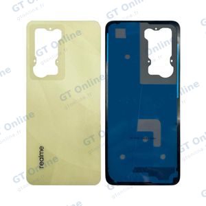 Cache Arrière Premium Realme C75 Gold