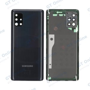 Cache Arrière Premium Samsung Galaxy A51 5G A516 Noir Prismatique