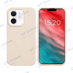 Coque Bambou Biodégradable PROTECT pour Apple iPhone 12 Mini (#3) Rose