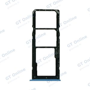 Tiroir Sim Premium Realme 7 Bleu Brume