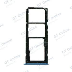 Tiroir Sim Premium Realme 7 Bleu Brume