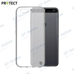 Coque Silicone PROTECT pour Huawei P10 Transparent
