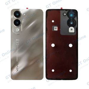 Cache Arrière Premium Vivo Y29s 5G Titanium Gold