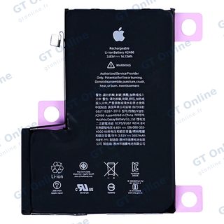 Batterie avec adhésif pour Apple iPhone 12 Pro Max (origine)