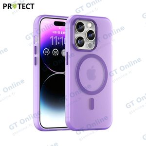 Coque de Protection MF-006 MagSafe PROTECT pour Apple iPhone 14 Pro Violet Foncé