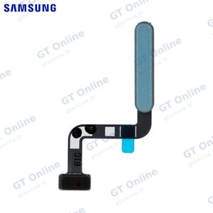 Lecteur Empreinte Original Samsung Galaxy A32 5G A326 GH96-14184B Bleu Pastel