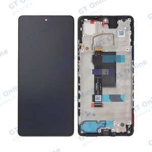 Écran Tactile Premium avec Châssis Xiaomi Redmi Note 12 Pro 5G Noir