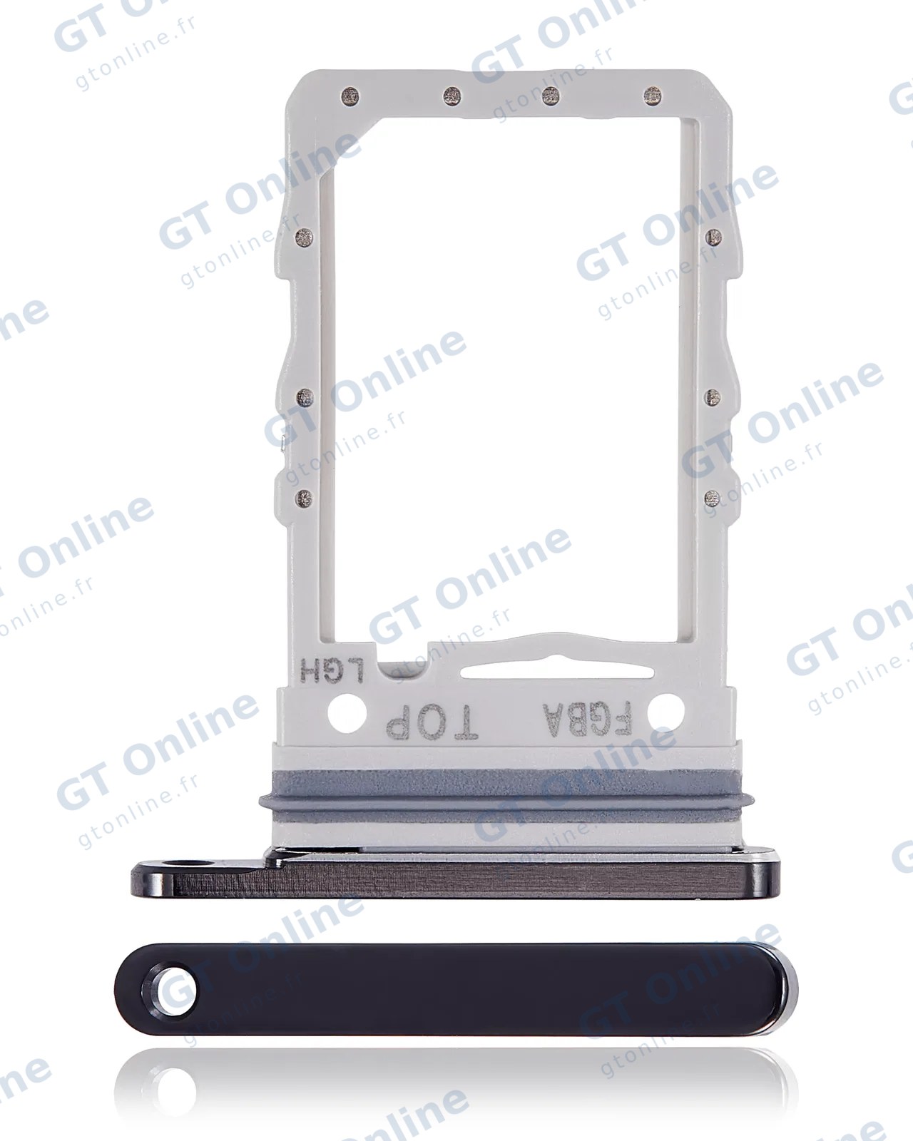 Tiroir SIM pour Samsung Galaxy Z Flip 4 5G (F721) (graphite)