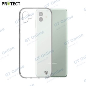 Coque Silicone PROTECT pour Samsung Galaxy M13 5G M136 Transparent