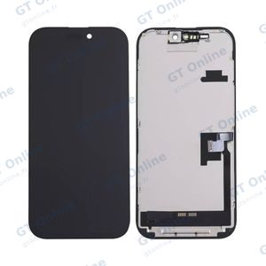 Écran Tactile Incell FHD LTPS Apple iPhone 16 Pro (COF) Noir