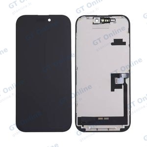 Écran Tactile Incell FHD LTPS Apple iPhone 16 Pro (COF) Noir