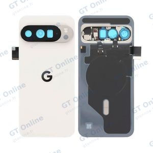 Cache Arrière Premium Google Pixel 10 Pro XL Porcelaine