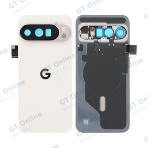Cache Arrière Premium Google Pixel 10 Pro XL Porcelaine