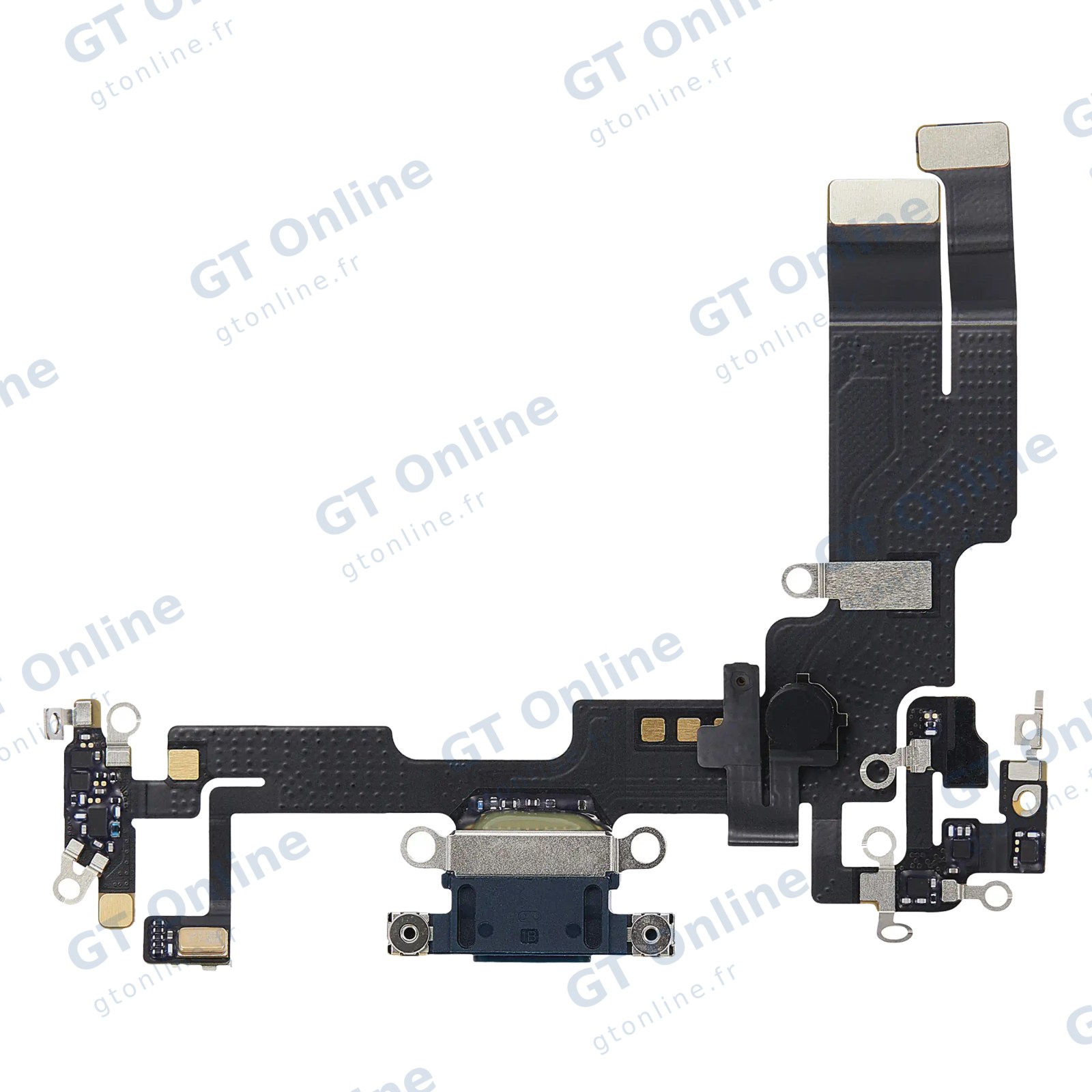 Dock de charge pour Apple iPhone 14 (origine d'occasion, minuit)