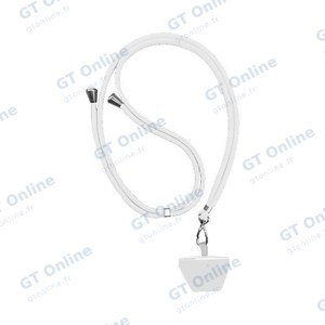 Tour de Cou Universel pour Smartphone #8 Blanc