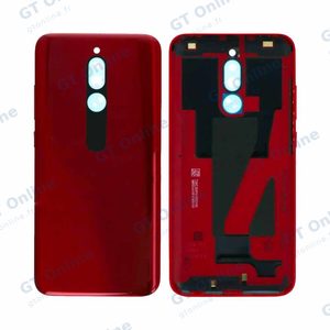 Cache Arrière Premium Xiaomi Redmi 8 Rouge