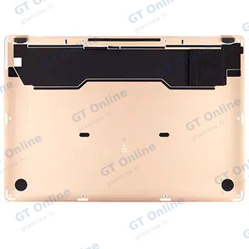 Coque inférieure pour Apple MacBook Air 13" A2337 (2020) (8-Core GPU) (origine, or)