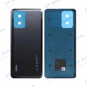 Cache Arrière Premium Xiaomi Poco X3 GT Noir Stargaze