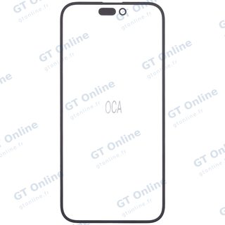 Vitre d’écran avec OCA pour Apple iPhone 14 Pro Max (lot de 10)