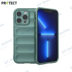 Coque de Protection IX008 PROTECT pour Apple iPhone 13 Pro Vert Foncé