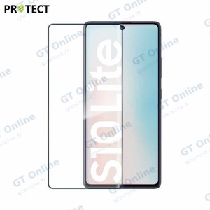 Verre Trempé Intégral PROTECT pour Samsung Galaxy S10 Lite G770 Noir