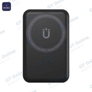 Batterie Externe Power Bank Sans Fil Magnétique Wiwu Snap Cube 10000mAh 22.5W (avec Câble USB vers Type-C)
