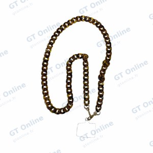 Tour de Cou Universel pour Smartphone en Maille (#6) Marron