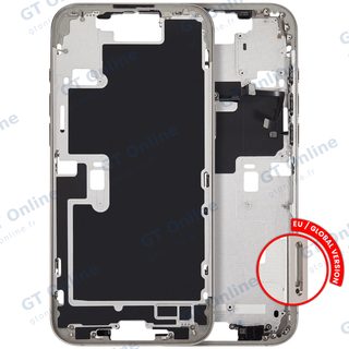 Châssis pour Apple iPhone 16 Pro Max (version EU, compatible premium, titane naturel)