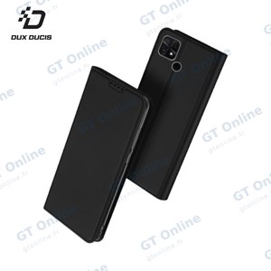Housse de Protection Skin Pro Dux Ducis pour Xiaomi Poco C40 Noir