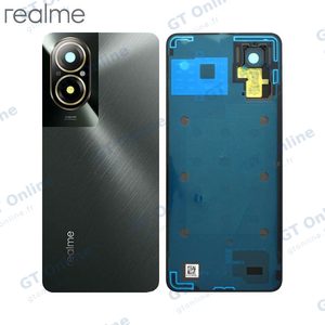 Cache Arrière Original Realme C67 4G 621033000167 Noir Rock