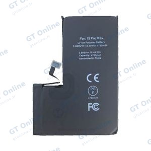 Batterie High Capacity Apple iPhone 15 Pro Max (4780mAh TI)