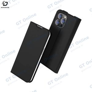 Housse de Protection Skin Pro Dux Ducis pour Apple iPhone 14 Pro Noir