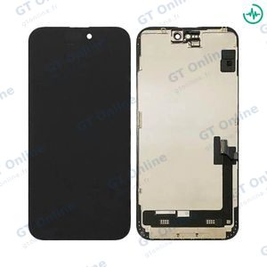 Écran Tactile Soft Oled Diagnostic Apple iPhone 15 Plus Noir