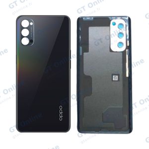 Cache Arrière Premium OPPO Reno 4 Pro 5G Noir Spatial