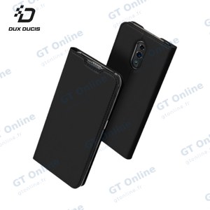 Housse de Protection Skin Pro Dux Ducis pour OPPO Reno Noir