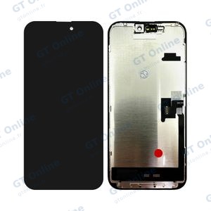 Écran Tactile Incell FHD LTPS Apple iPhone 16 Pro Max (COF) Noir