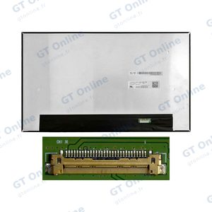 Dalle Ordinateur Portable 13.3" Slim FHD (1920×1080) IPS 60Hz 30pin Droite 17mm, sans Fixations ~300mm