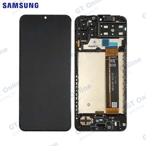 Écran Tactile Original Samsung Galaxy A13 4G A135 GH82-28508A GH82-28653A Noir