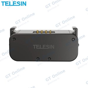 Chargeur à Induction TELESIN OA-TPM-T01 à Fonction Support pour DJI Action 2