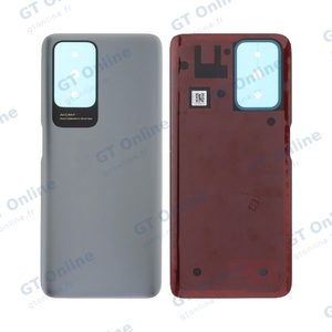 Cache Arrière Premium Xiaomi Redmi 10 2022 Gris Carbone
