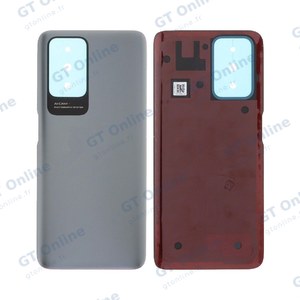Cache Arrière Premium Xiaomi Redmi 10 2022 Gris Carbone