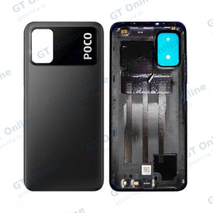 Cache Arrière Premium Xiaomi Poco M3 Noir Intense