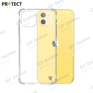 Coque Silicone Renforcée PROTECT pour Apple iPhone 11 Transparent