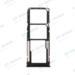 Tiroir Sim Premium Xiaomi Redmi Note 8 Noir