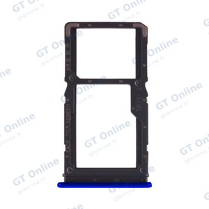 Tiroir Sim Premium Xiaomi Redmi 7 Bleu Comète