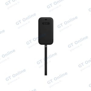 Housse en Cuir avec MagSafe Apple iPhone 12 Mini Noir