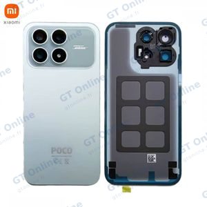 Cache Arrière Original Xiaomi Poco F8 Pro 5G 56001800P1100 Bleu