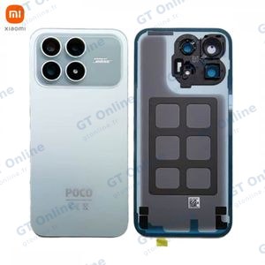 Cache Arrière Original Xiaomi Poco F8 Pro 5G 56001800P1100 Bleu