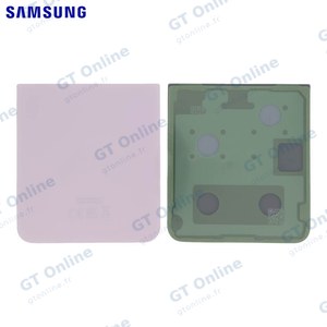 Cache Arrière Original Samsung Galaxy Z Flip 5 5G F731 Inférieur GH82-31929C Lavander
